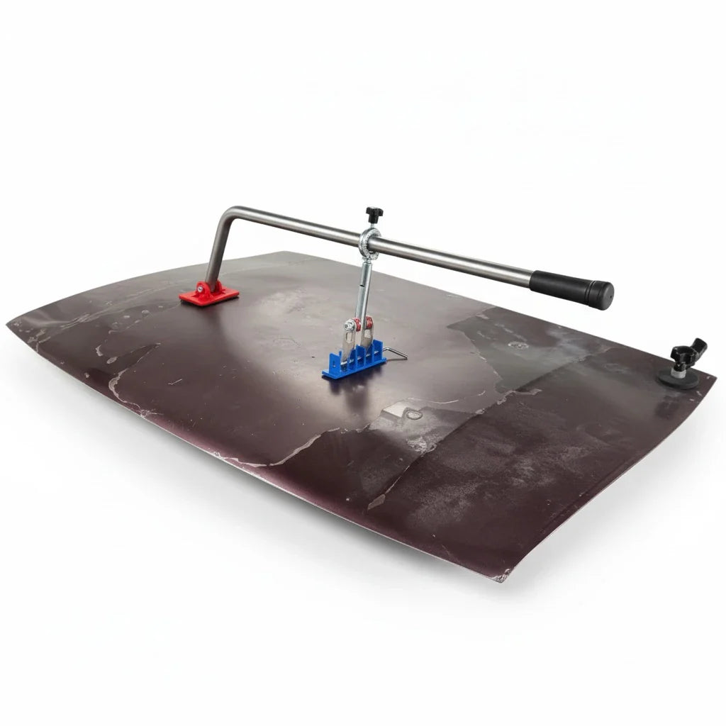 Mango Profesional para Sacabollos de Alta Resistencia con Soporte Deslizante