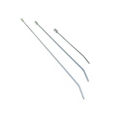 Orlenta Edition Juego de 3 Varillas PDR Giratorias 360° (Punta Redonda)