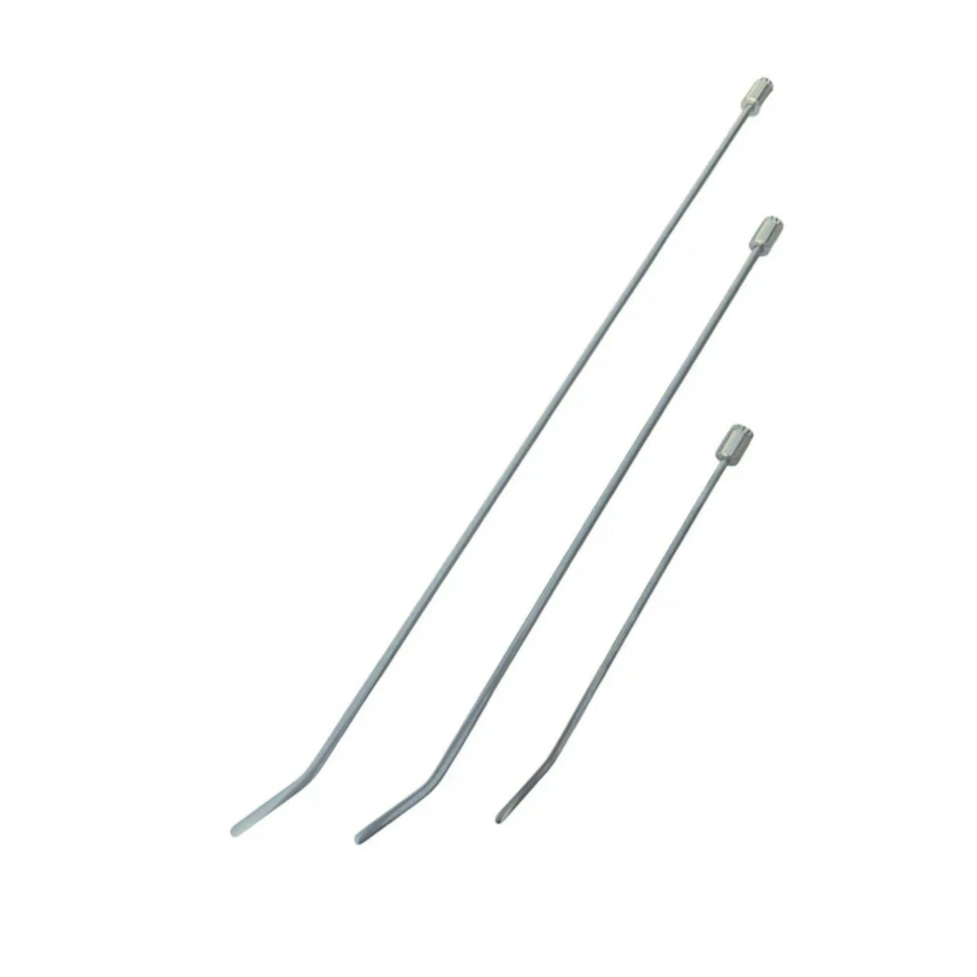 Orlenta Edition Juego de 3 Varillas PDR Giratorias 360° (Punta Redonda)