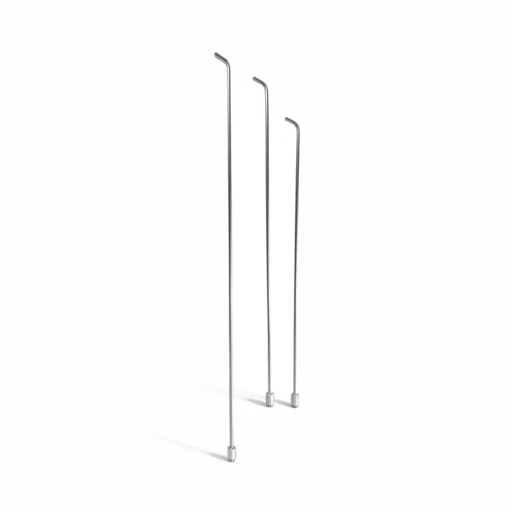 Roma Edition Juego PDR de 3 Piezas 360° Giratorio Curva Única (De Alta Resistencia)