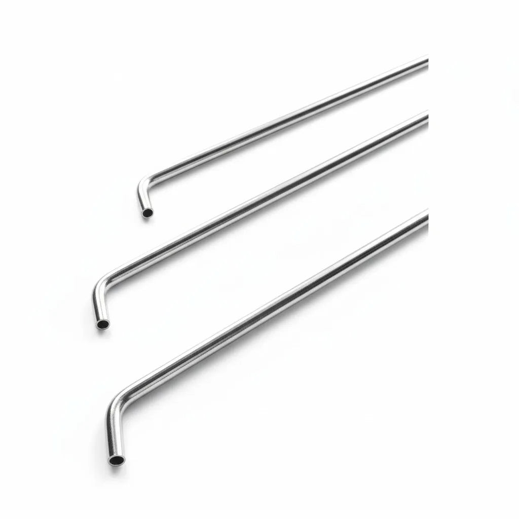 Roma Edition Juego PDR de 3 Piezas 360° Giratorio Curva Única (De Alta Resistencia)