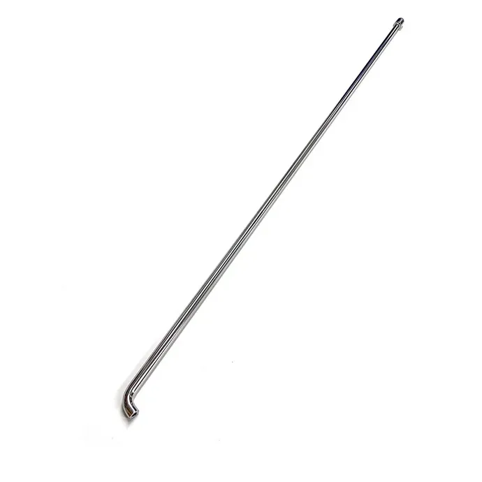 Roma Edition 360° Giratoria de Curva Única con Punta Intercambiable Varilla PDR