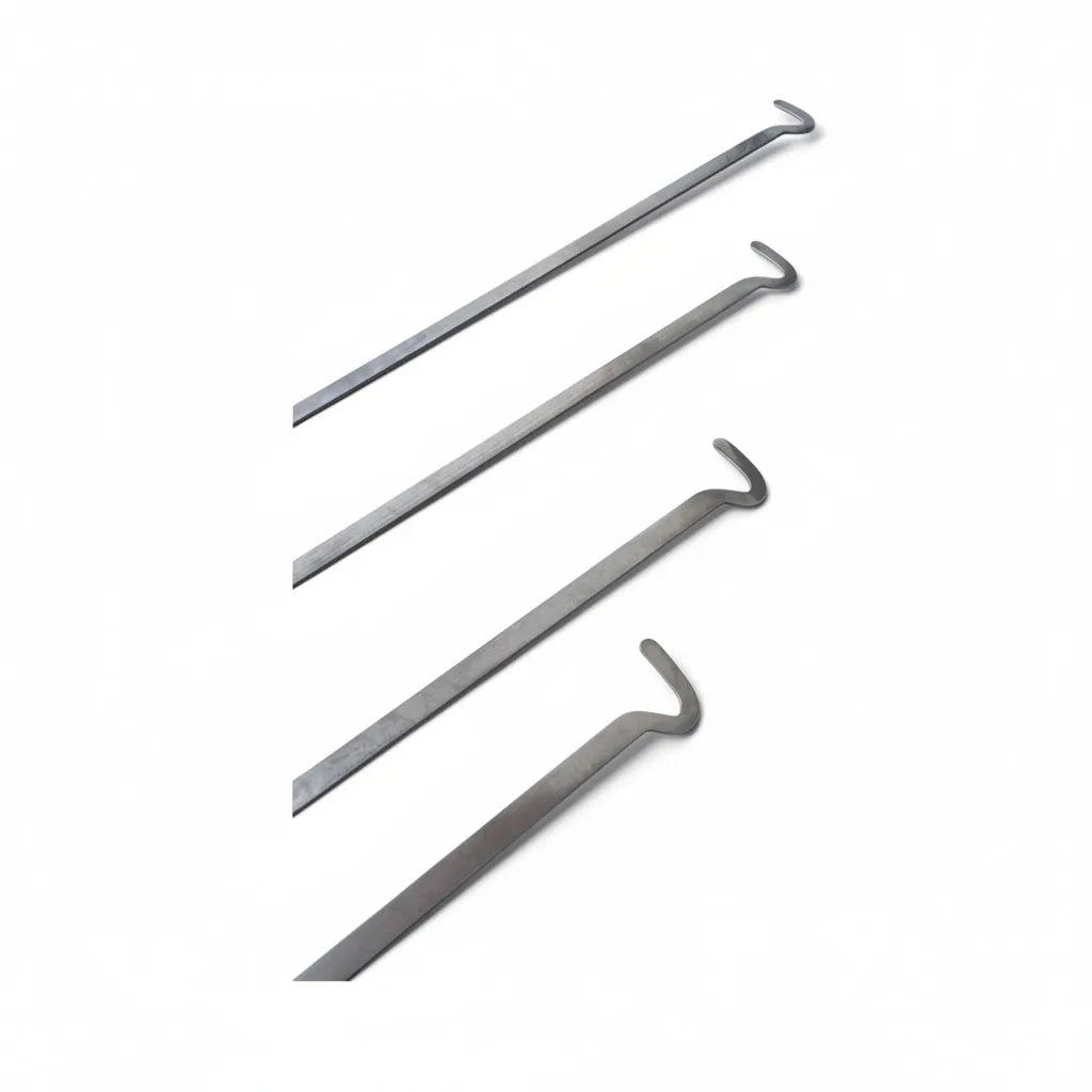 Set PDR Sedona Edition de 4 Piezas, Cola de Ballena Giratoria 360° (30-90cm)