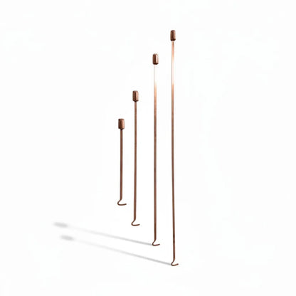 Set PDR Sedona Edition de 4 Piezas, Cola de Ballena Giratoria 360° (30-90cm)