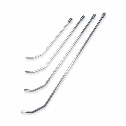 Seoul Edition Set de 4 Piezas 360° Giratorio Doble Curva PDR (Punta Redonda)