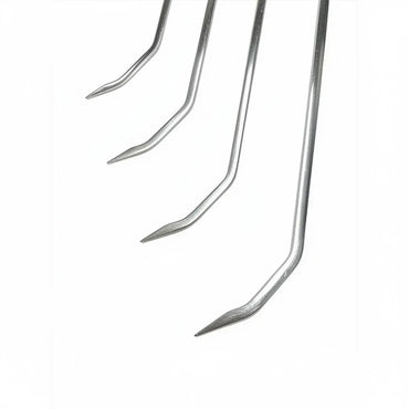 Set PDR Tokyo Edition de 4 Piezas, Giratorio 360° con Doble Curva