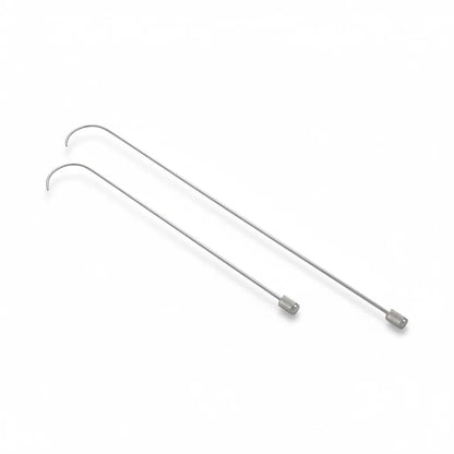 Trenova Edition Juego De Varillas PDR De 2 Piezas En Forma De Gancho, Giratorias 360°