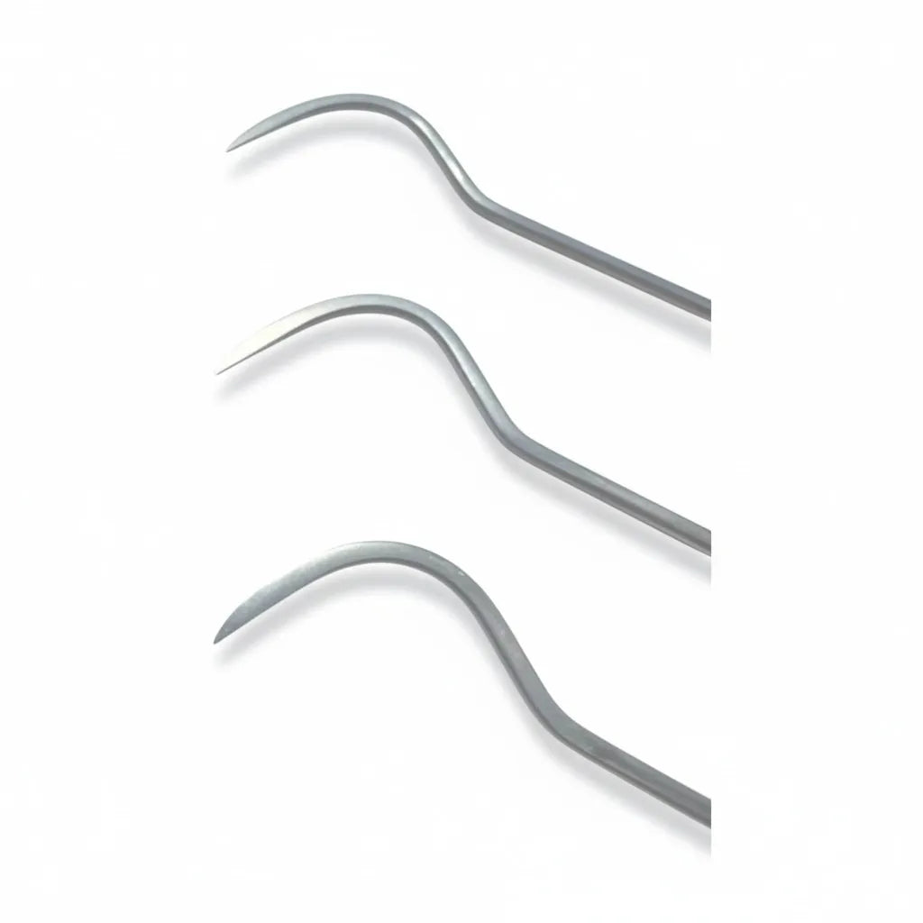 Juego Veldran Edition de 3 piezas — juego de varillas PDR rotatorias 360° (8mm)