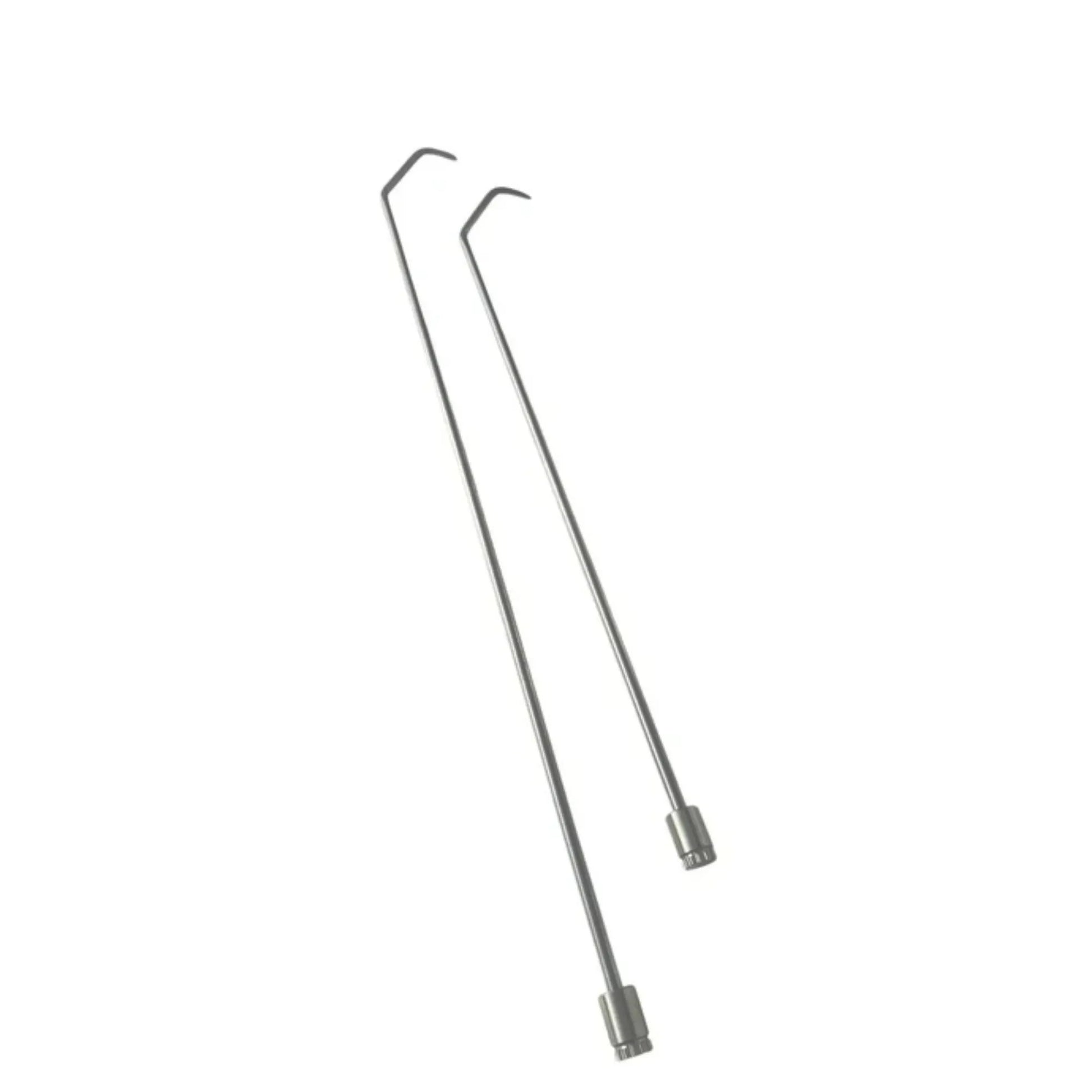 Vienna Edition Juego de 2 Piezas 360° Gancho Giratorio Modelo PDR (Punta Afilada)