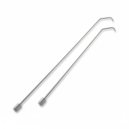 Vienna Edition Juego de 2 Piezas 360° Gancho Giratorio Modelo PDR (Punta Afilada)