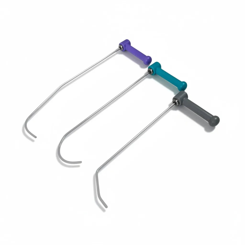 Amasya Edition — Juego de 3 piezas de varillas PDR con mango de carraca (8mm)