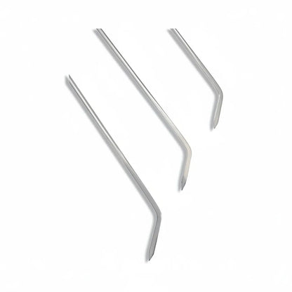 Ancona Edition Juego de varillas PDR de 3 piezas con mango de trinquete (6mm)