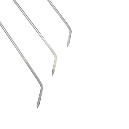 Ancona Edition Juego de varillas PDR de 3 piezas con mango de trinquete (6mm)