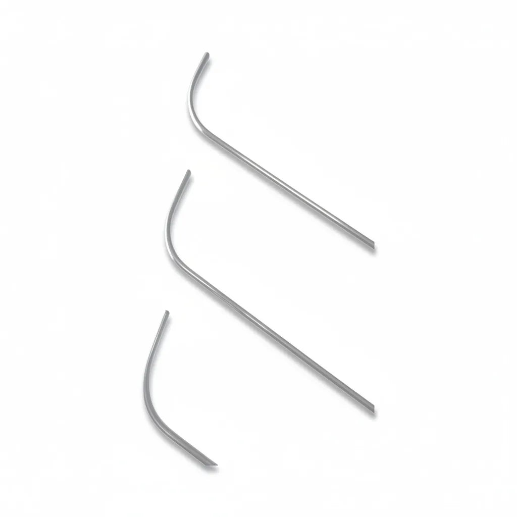 Kotor Edition Conjunto de 3 piezas de varillas PDR giratorias 360° (punta redonda)