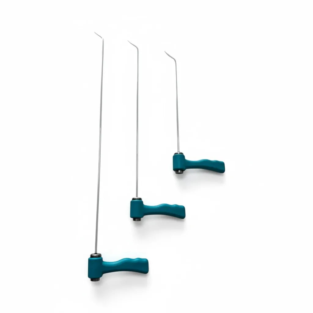 Lviv Edition Set De Varillas PDR De 3 Piezas Con Mango De Carraca (6mm)