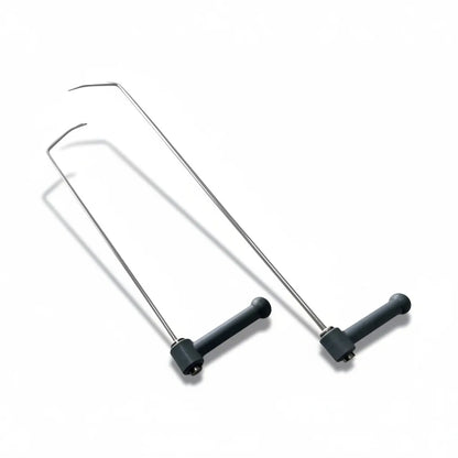 Odense Edition Juego De Varillas PDR Con Mango De Carraca De 2 Piezas (8mm/10mm)