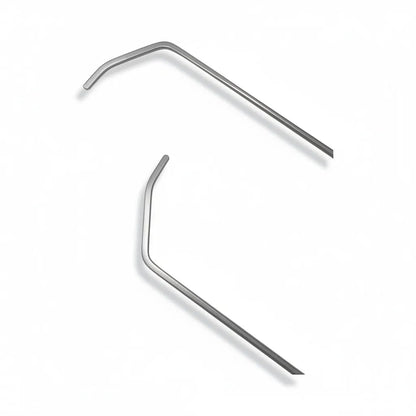 Odense Edition Juego De Varillas PDR Con Mango De Carraca De 2 Piezas (8mm/10mm)