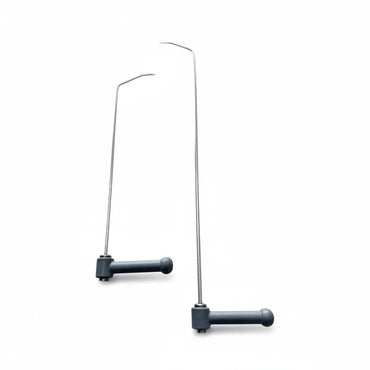 Odense Edition Juego De Varillas PDR Con Mango De Carraca De 2 Piezas (8mm/10mm)