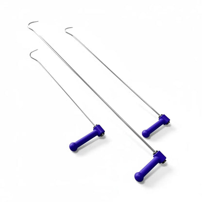 Juego de Varillas PDR Sintra Edition de 3 Piezas con Mango de Trinquete (Fuerza Progresiva)