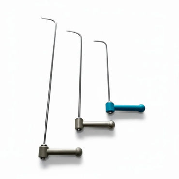 Trieste Edition Juego De Varillas PDR Con Mango De Trinquete De 3 Piezas (Punta Redonda)