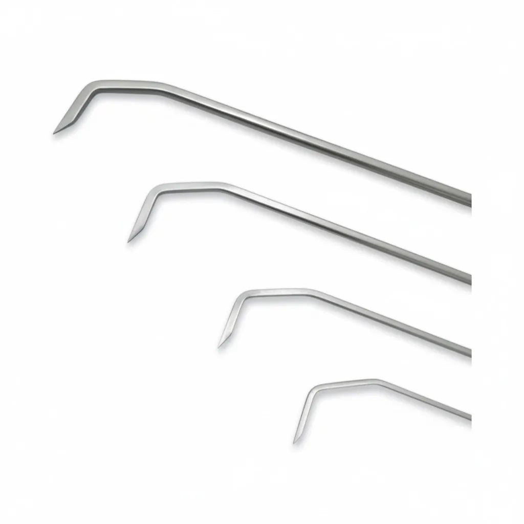 Barcelona Edition Juego PDR de 4 Piezas, Giratorio 360° de Doble Curvatura