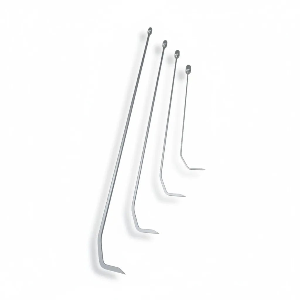 Barcelona Edition Juego PDR de 4 Piezas, Giratorio 360° de Doble Curvatura