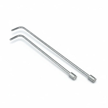 Erbora Edition Juego de Varillas PDR de 2 Piezas Giratorias 360° (Punta Redonda)