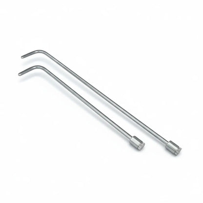 Erbora Edition Juego de Varillas PDR de 2 Piezas Giratorias 360° (Punta Redonda)