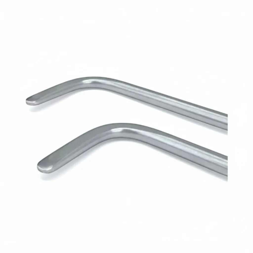 Erbora Edition Juego de Varillas PDR de 2 Piezas Giratorias 360° (Punta Redonda)