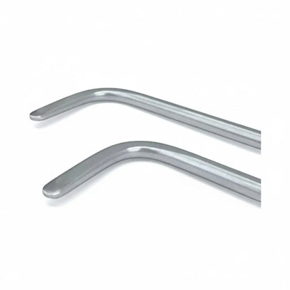 Erbora Edition Juego de Varillas PDR de 2 Piezas Giratorias 360° (Punta Redonda)