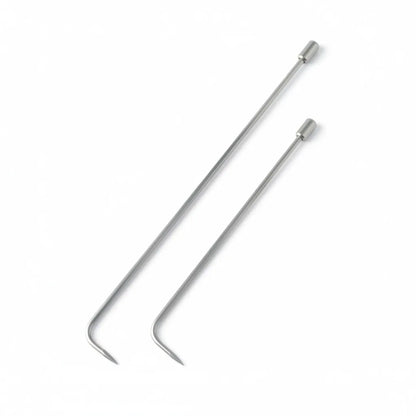 Juego De Varillas PDR Ilgaz Edition De 2 Piezas 360° Giratorias (Punta Afilada Invertida)