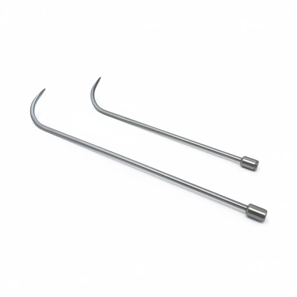 Juego De Varillas PDR Ilgaz Edition De 2 Piezas 360° Giratorias (Punta Afilada Invertida)