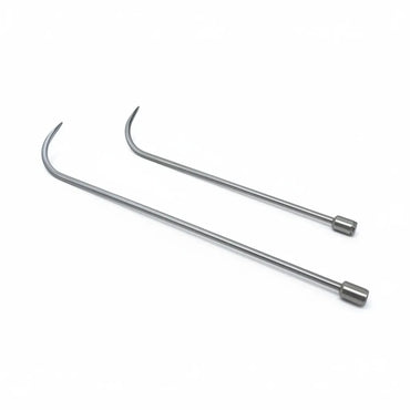 Juego De Varillas PDR Ilgaz Edition De 2 Piezas 360° Giratorias (Punta Afilada Invertida)