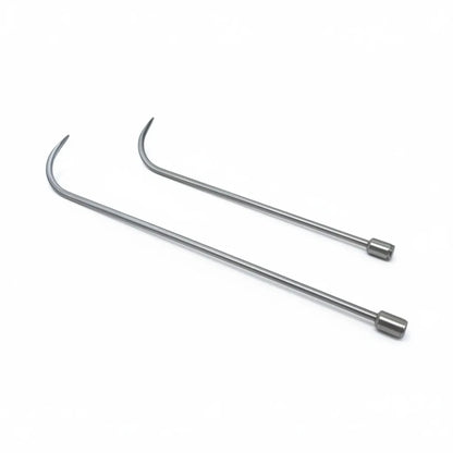 Juego De Varillas PDR Ilgaz Edition De 2 Piezas 360° Giratorias (Punta Afilada Invertida)