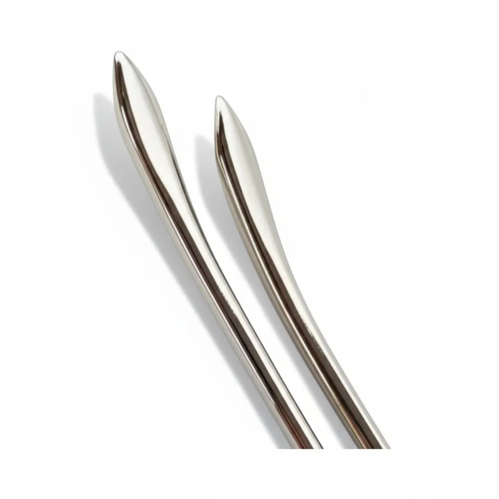 Juego De Varillas PDR Ilgaz Edition De 2 Piezas 360° Giratorias (Punta Afilada Invertida)