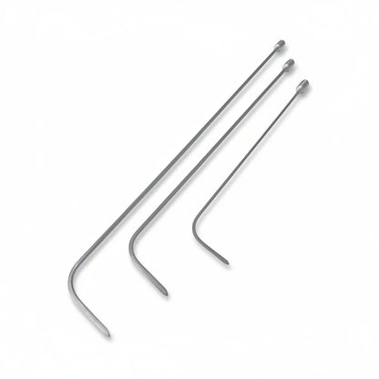 Lisbon Edition 3-Piece 360° Rotating PDR Rod Set (Pointed Tip)