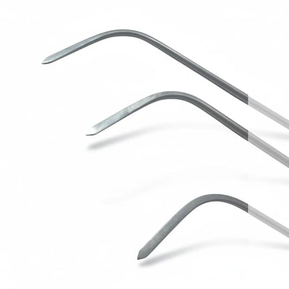 Lisbon Edition 3-Piece 360° Rotating PDR Rod Set (Pointed Tip)