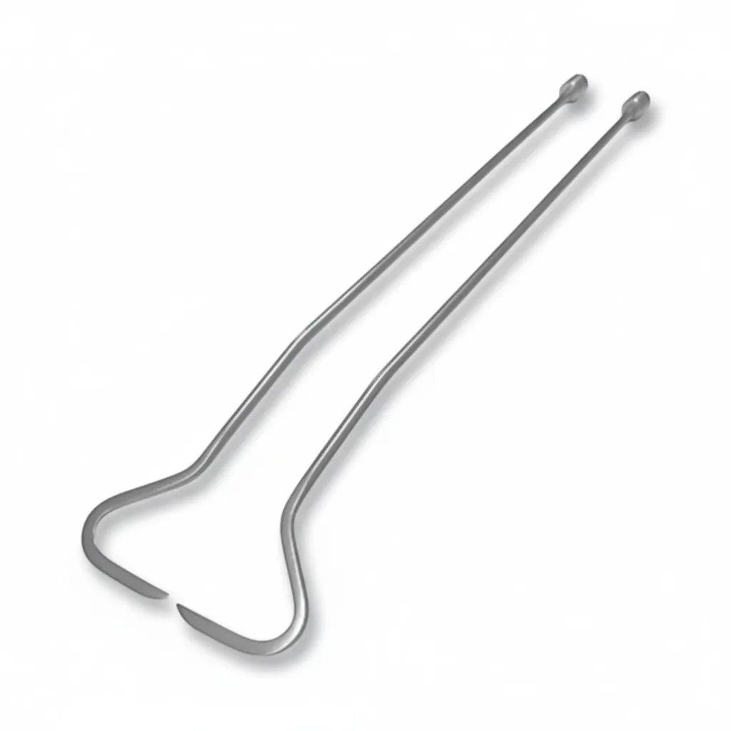 Juego de Varillas C-Bend PDR de 2 Piezas Lombok Edition (Izquierda y Derecha / Punta Afilada)