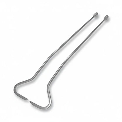 Juego de Varillas C-Bend PDR de 2 Piezas Lombok Edition (Izquierda y Derecha / Punta Afilada)