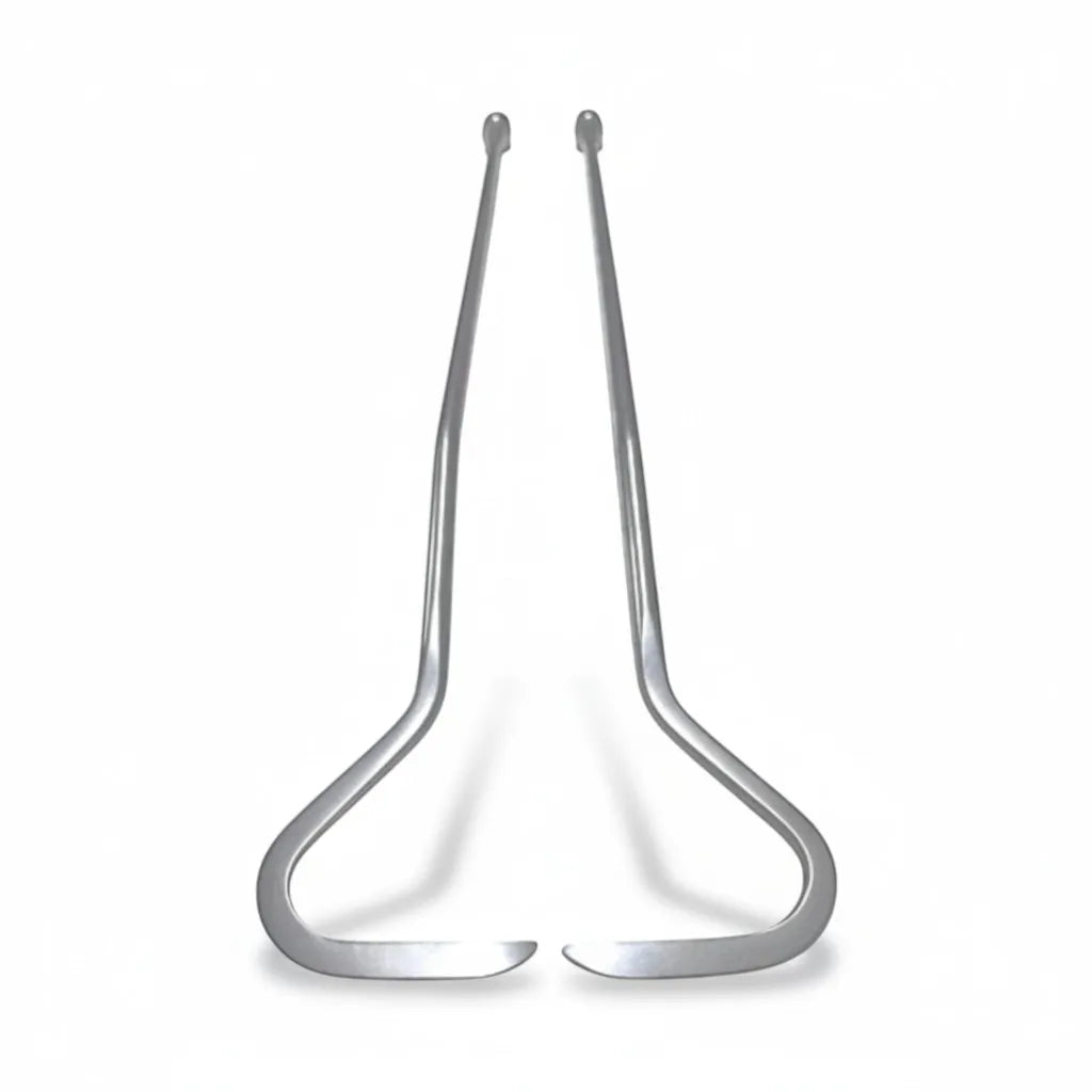 Juego de Varillas C-Bend PDR de 2 Piezas Lombok Edition (Izquierda y Derecha / Punta Afilada)