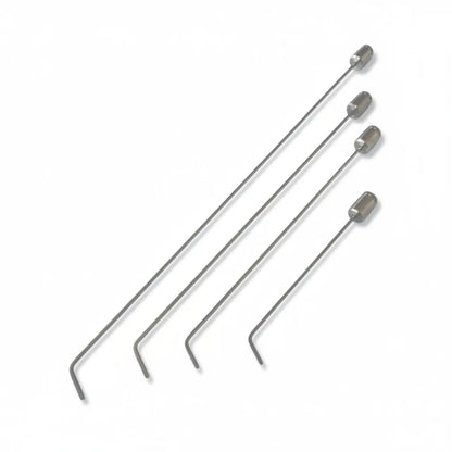 London Edition 4-Piece 360° Rotating PDR Rod Set (Agile 5mm Profile)