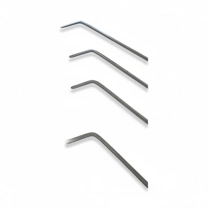 London Edition 4-Piece 360° Rotating PDR Rod Set (Agile 5mm Profile)