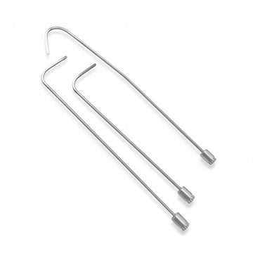 Lunvera Edition Set De Varillas PDR Giratorias 360° De 3 Piezas (Perfil 8mm)