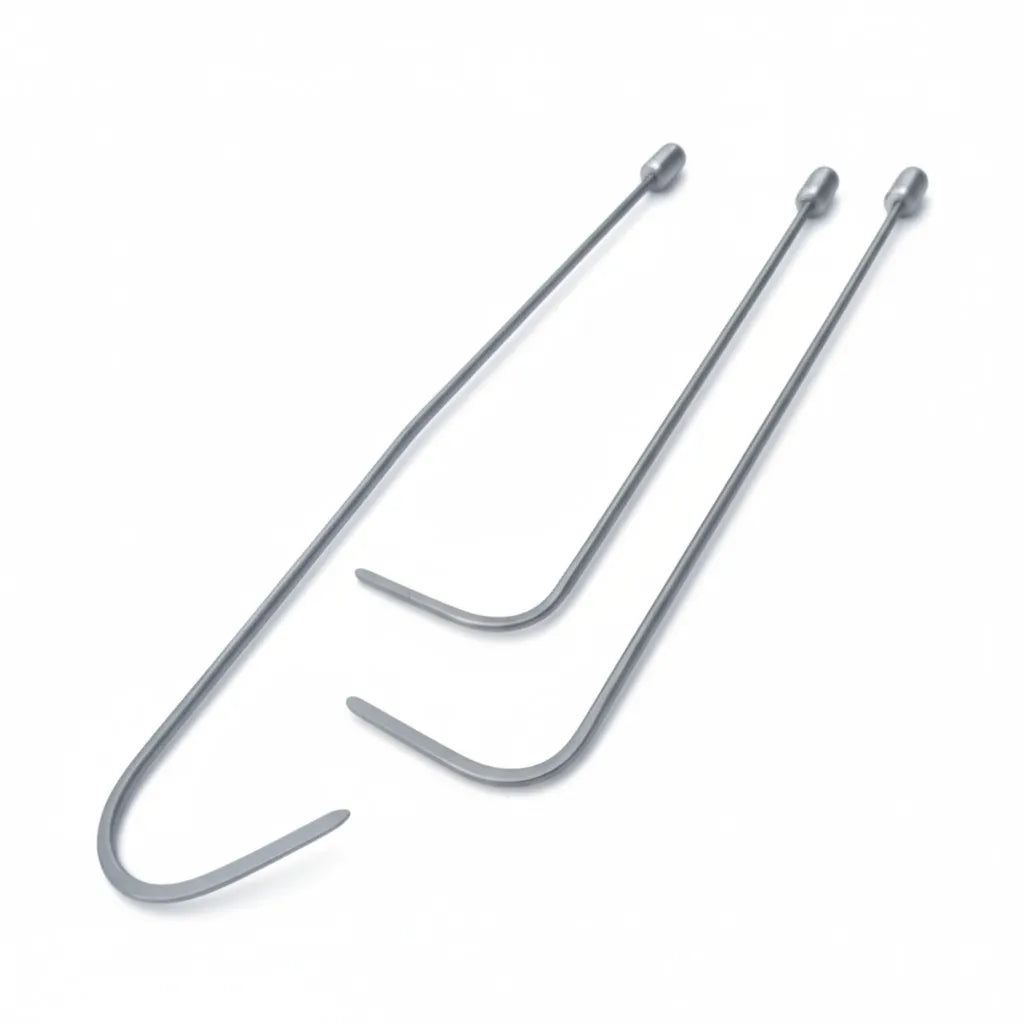 Lunvera Edition Set De Varillas PDR Giratorias 360° De 3 Piezas (Perfil 8mm)