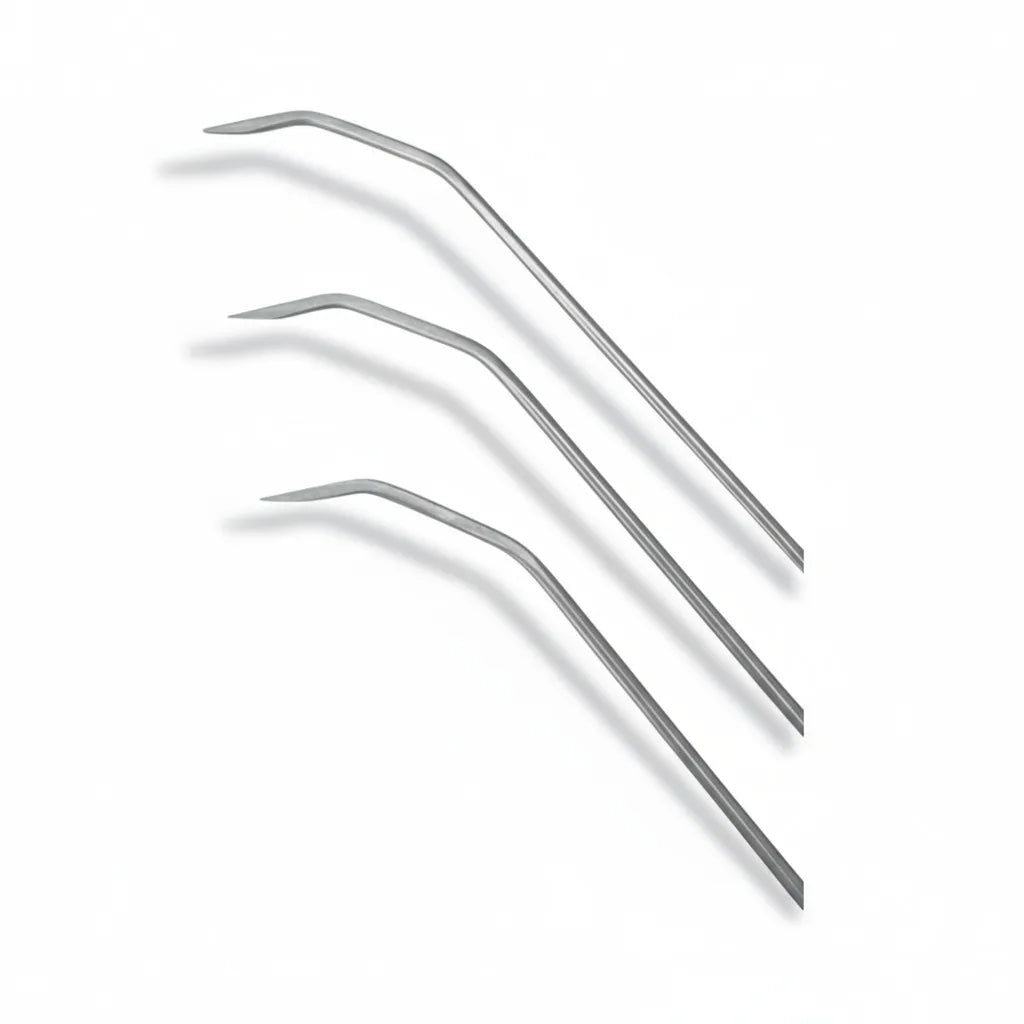 Milano Edition 3-Piece 360° Rotating PDR Rod Set (Sharp Tip)