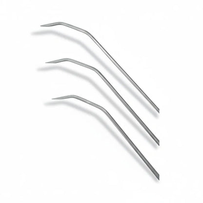 Milano Edition 3-Piece 360° Rotating PDR Rod Set (Sharp Tip)