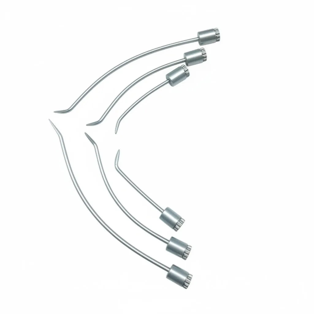 Munich Edition Juego de 6 Piezas de Varillas PDR Giratorias 360° (Izquierda y Derecha)