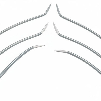 Munich Edition Juego de 6 Piezas de Varillas PDR Giratorias 360° (Izquierda y Derecha)