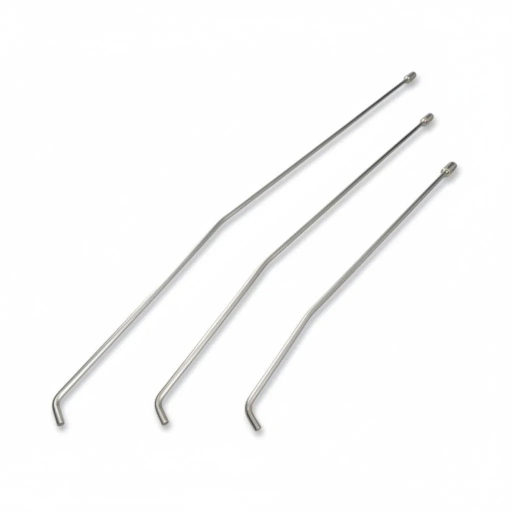 Set PDR Edition New York De 3 Piezas, 360° Giratorio con Doble Curva