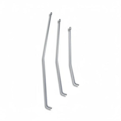 Set PDR Edition New York De 3 Piezas, 360° Giratorio con Doble Curva